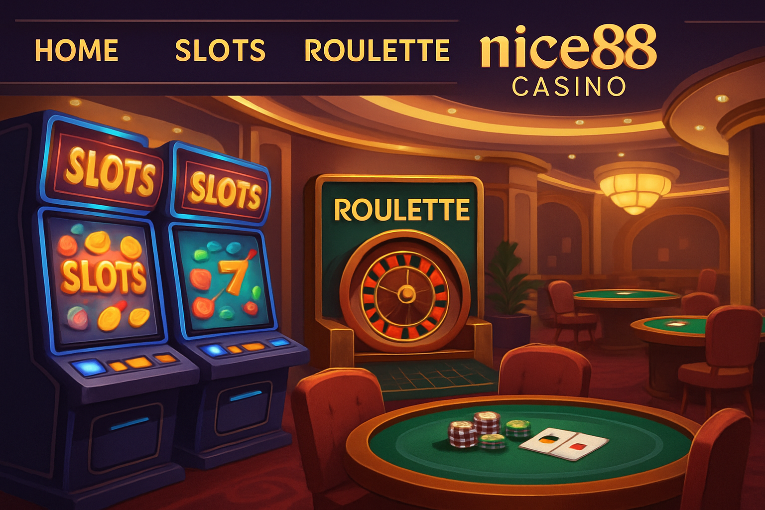 Ready to Play? Your Ultimate Guide to nice88 Casino Fun!