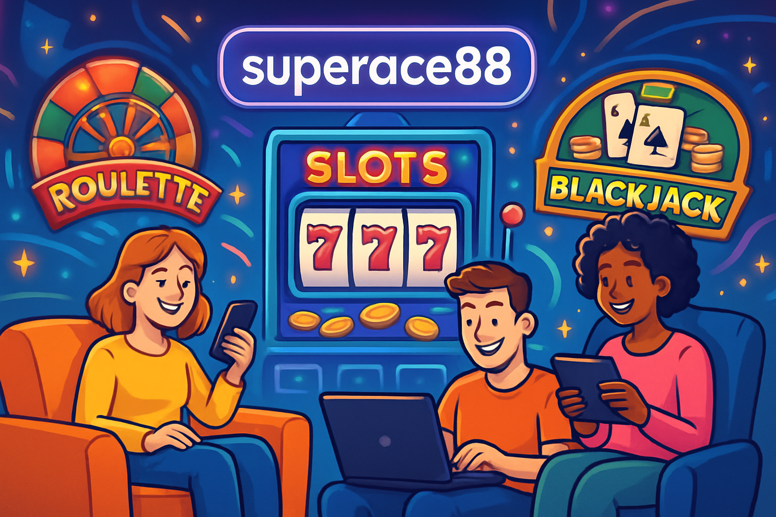 Superace88: Your Ultimate Guide to Unforgettable Online Casino Fun