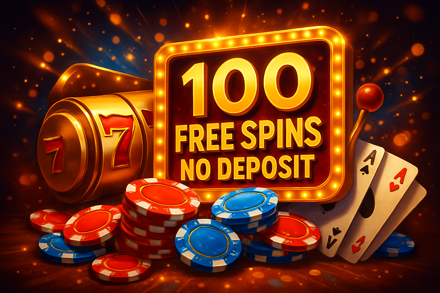 Unlock 100 Free Bonus Casino No Deposit: Your Ultimate Guide!