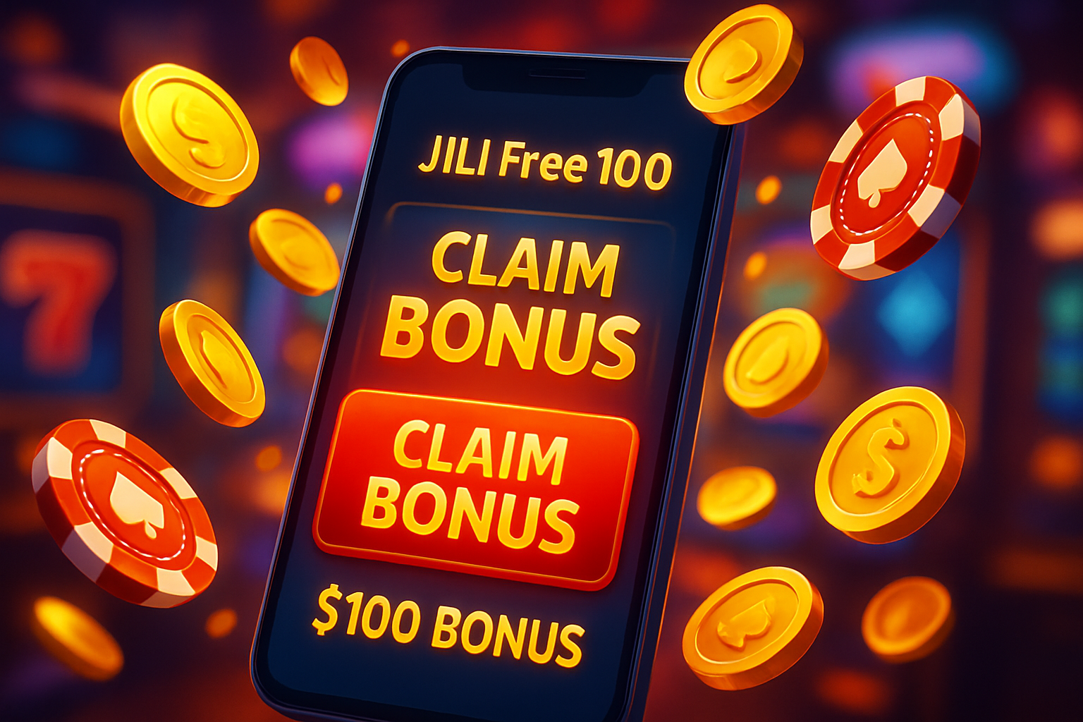 Unlock Awesome Fun: Grab Your JILI Free 100 Bonus Today!