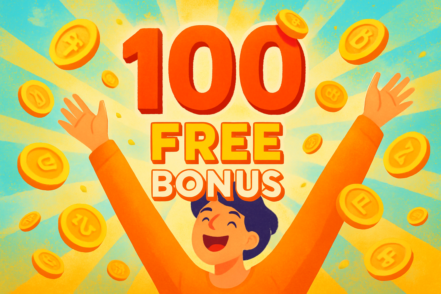 Unlock Your Free 100: No Deposit Bonus for New Members!